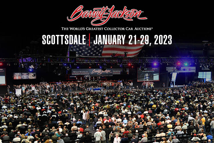 [High Resolution] Barrettjackson 2023 Tickets