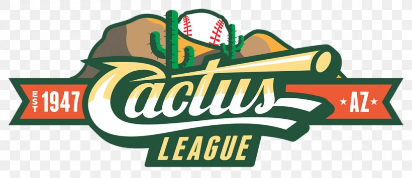 Promotional image for baseball's spring training in Arizona, courtesy of cactusleague.com.