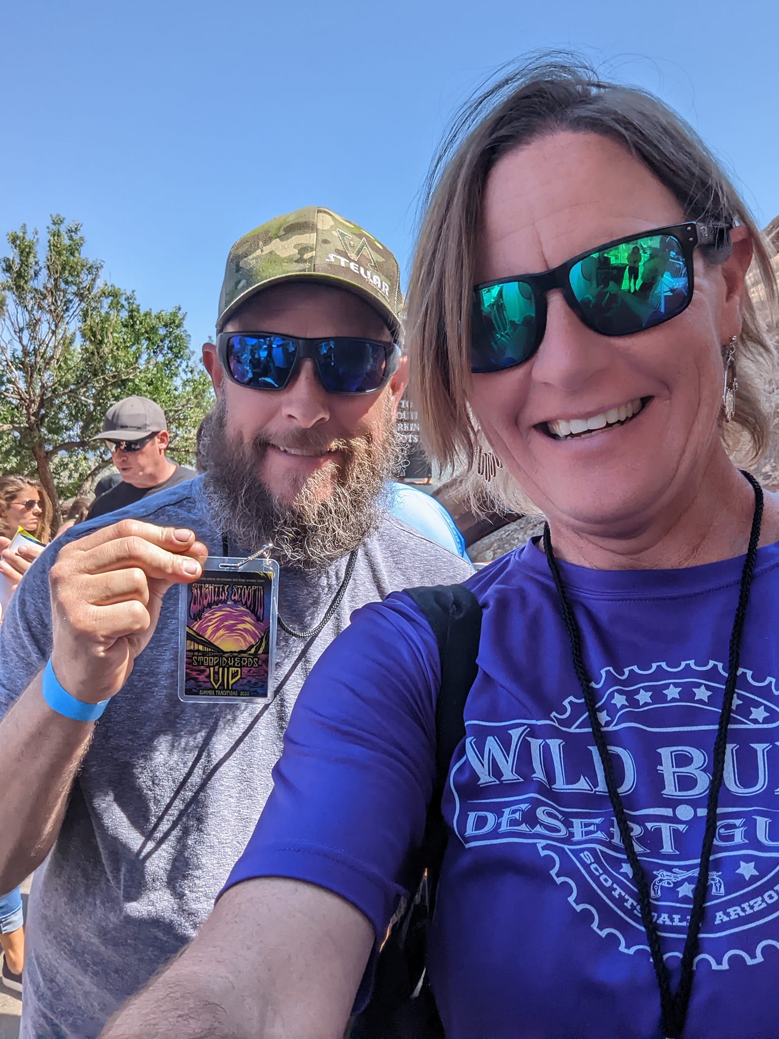 Laurel and her boyfriend Brett are fired up for a concert at the iconic Red Rocks amphitheater.