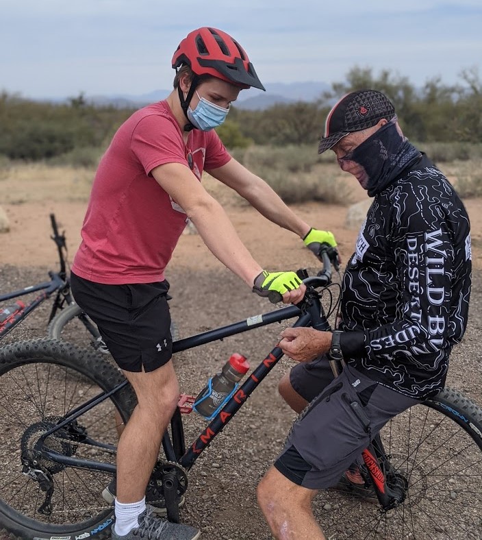 Bandaid Tricks - Utah Mountain Biking