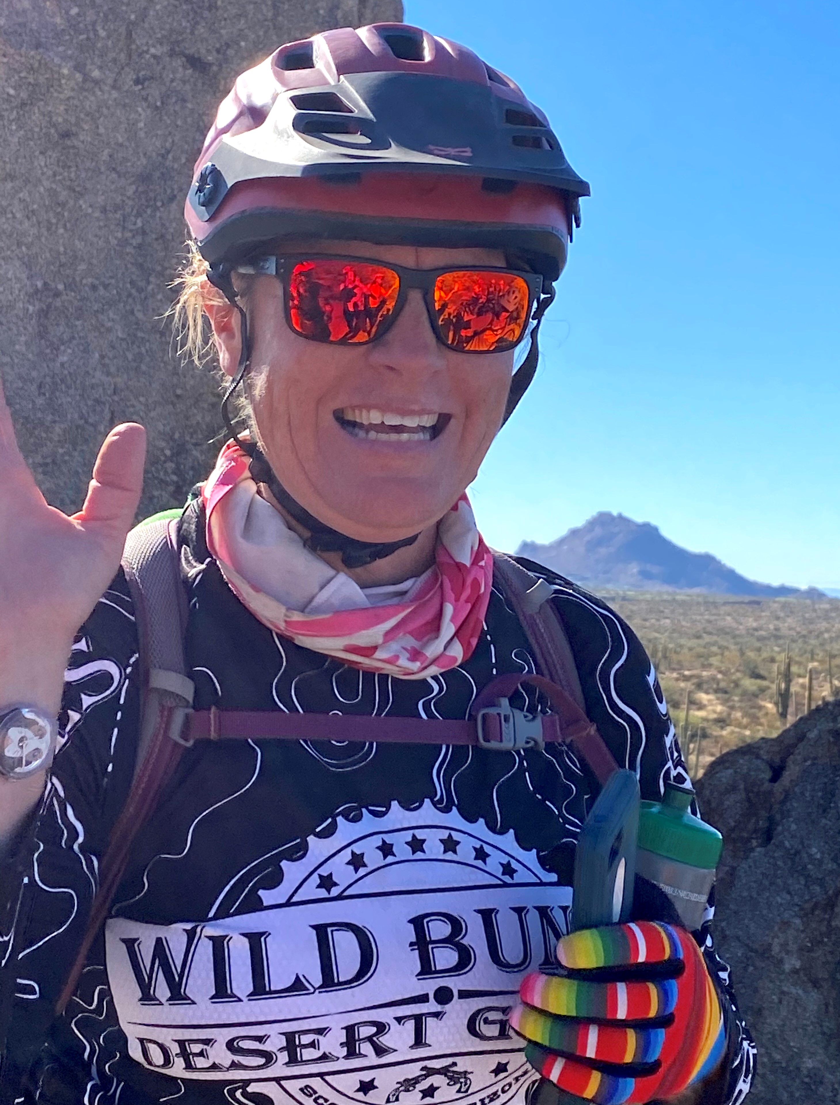 Laurel Darren, owner of the Wild Bunch Desert Guides.