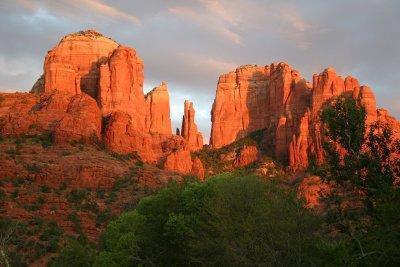 A magical landscape in Sedona's Red Rocks region is pictured (courtesy 360 Adventures).