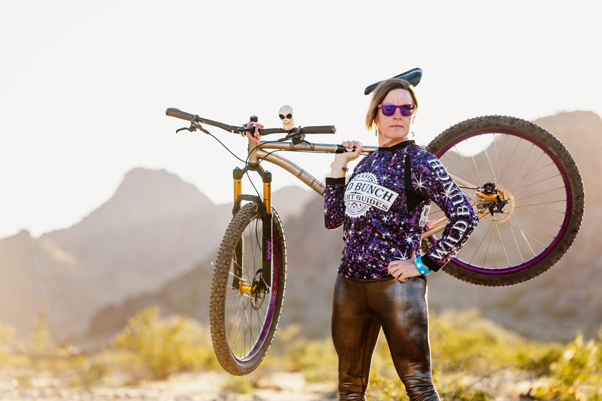 Laurel Darren, owner of the Wild Bunch Desert Guides. (Photo by Michelle Craig)