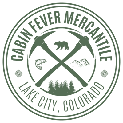 Cabin Fever Mercantile Logo - Lake City, Colorado Cabin Fever Mercantile Logo - Lake City, Colorado