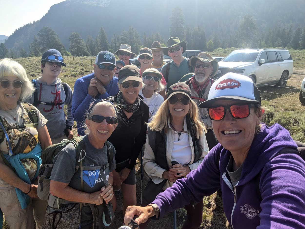 Colorado Group Hiking Tour