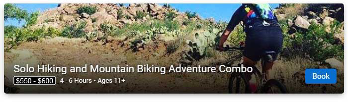 Twice The Fun Solo Hiking & Biking Tours in Phoenix and Scottsdale AZ