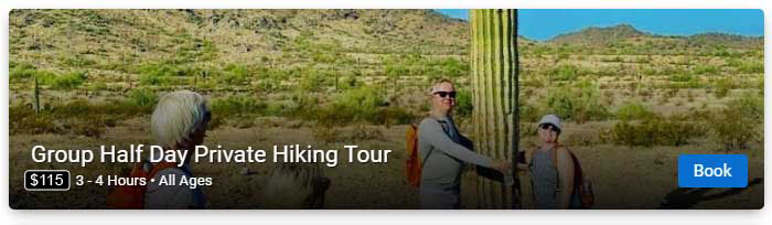 Hiking Tours in Phoenix and Scottsdale AZ