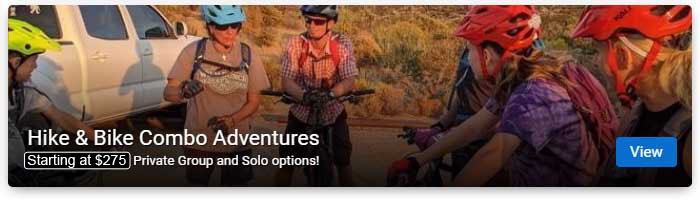 2X the Fun - Hiking & Mountain Biking Tours in Phoenix & Scottsdale, AZ