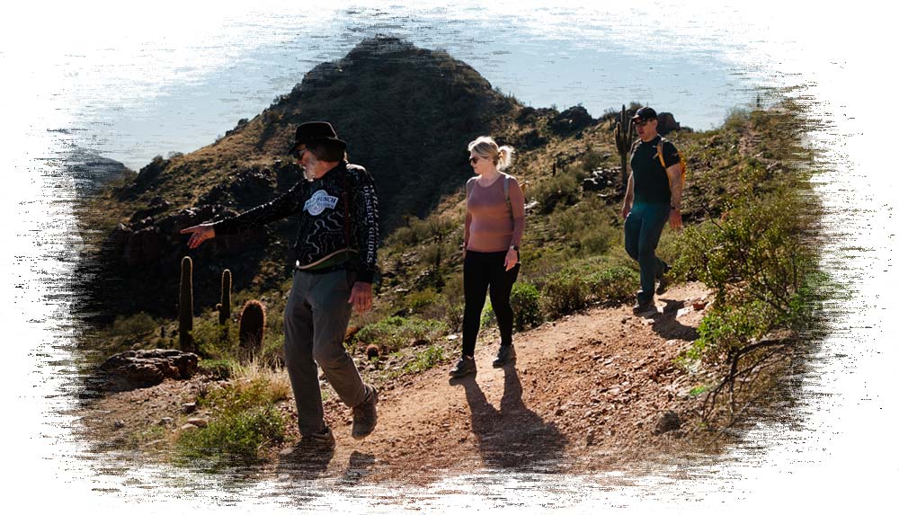 Guided Hiking Tours in Phoenix & Scottsdale AZ