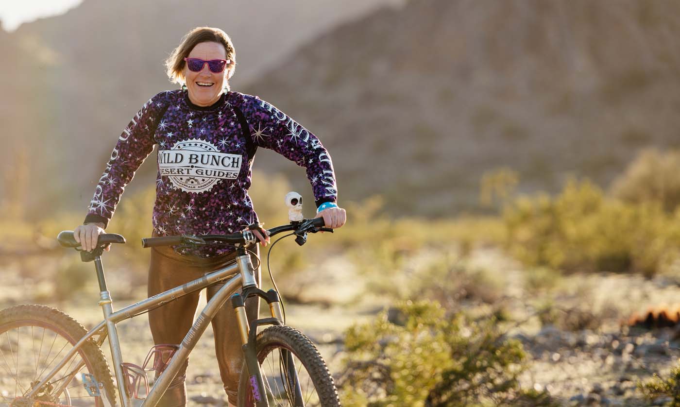 Adventure Tour Company - Wild Bunch Desert Guides Owner Laurel