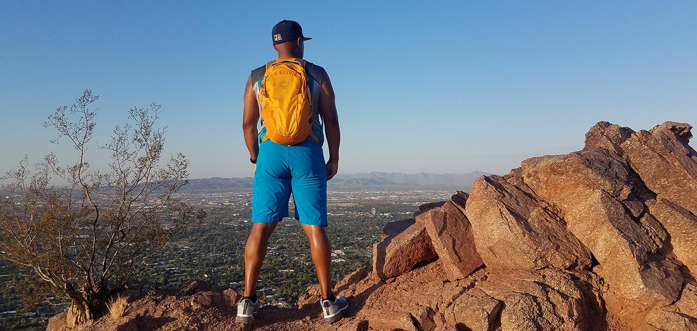 Guided Hiking Tour Overlooking Phoenix Valley of the Sun