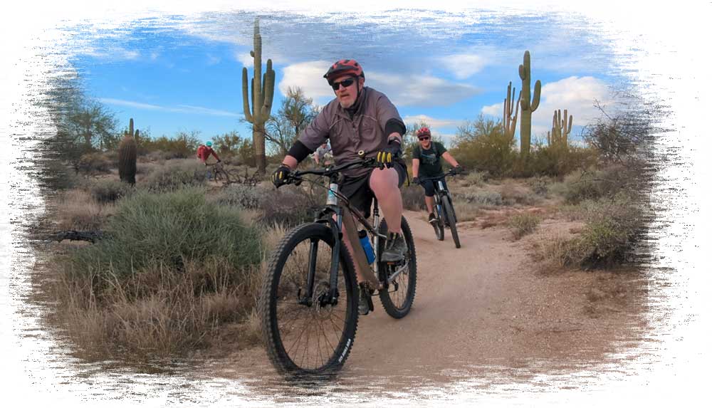 Guided Mountain Biking Tour in Phoenix & Scottsdale