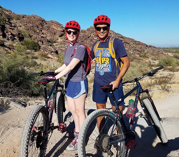 Photos of Hiking and Biking tours in Phoenix and Scottsdale AZ