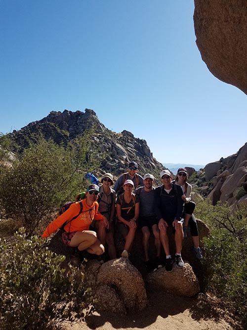 Group Hiking Tour in Phoenix AZ