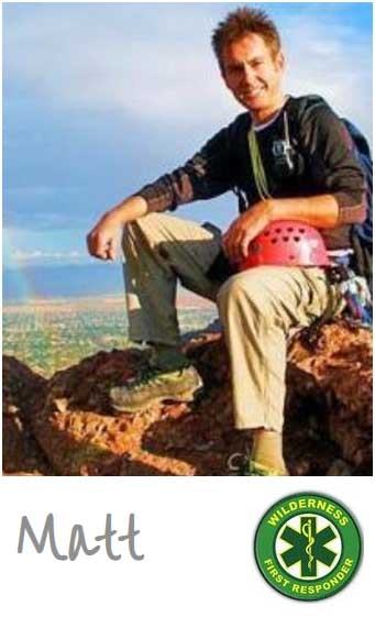 Matt - Adventure Tour Guide Matt - Adventure Tour Guide
